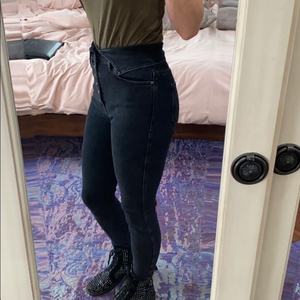 MOTHER High Rise Jeans - Picture 10 of 14